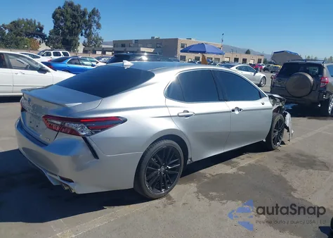 2022 Toyota Camry Xse from USA, damaged, VIN 4T1K61AK8NU033210